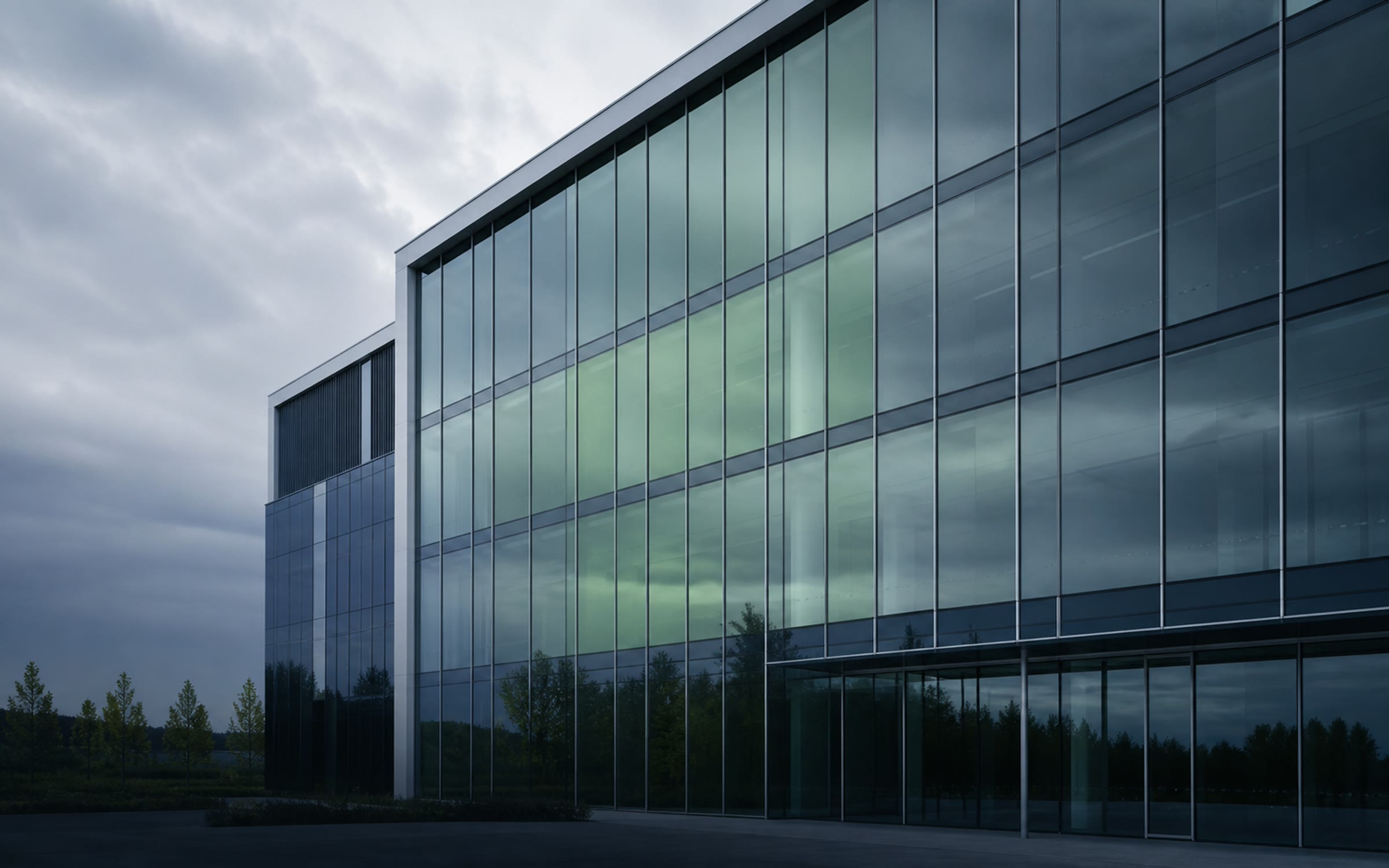 Jasne okno z termopowłoką IzolGlass Active TT - widok przez czystą szybę bez efektu lustra